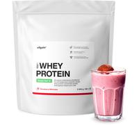 Vilgain Grass Fed Whey Protein Strawberry Milkshake Protein Nutrition Powder - 2000g