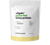 Vilgain Grass Fed Whey Protein Unflavoured Protein Nutrition Powder Flavour - 1000g