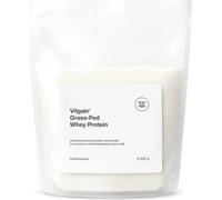 Vilgain Grass Fed Whey Protein Unflavoured Protein Nutrition Powder Flavour - 2000g