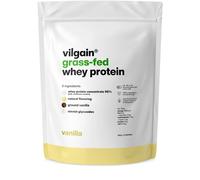 Vilgain Grass Fed Whey Protein Vanilla Protein Nutrition Powder Flavour - 1000g