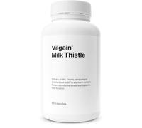 Vilgain Milk Thistle - Supports Liver Function, relieves Acne, 25x Stronger Than Powder
