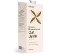 Vilgain Oat Drink Plant-based drink made from Italian oats, without additives, suitable for vegans and people with lactose intolerance, 1000ml