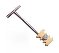 Vilgftyiet 1.2T Timing Tool for Engine Maintenance - Belt Pulley Holding & Cam Retaining Tool for Accurate Timing Adjustment, for Universal Fit, 77g Lightweight Automotive Hand Tool