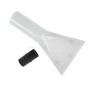 Vilgftyiet 1 Pc Sprayer Vacuum Extractor Nozzle Head - Versatile Upholstery Vacuum Nozzle - 32-35mm Carpet Vacuum Cleaners -Transparent Floor Nozzle for Sofa and Carpet Cleaning