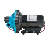 Vilgftyiet 12/24V Self-Priming Diaphragm Pump for Yacht Cleaning, Agricultural Irrigation & Seawater Transfer - Low Noise, Dry-Run Capable NMDP52-G40-60-24
