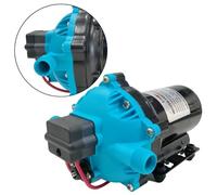 Vilgftyiet 12/24V Self-Priming Diaphragm Pump for Yacht Cleaning, Agricultural Irrigation & Seawater Transfer - Low Noise, Dry-Run Capable NMDP52-G50-70-24