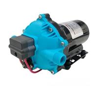 Vilgftyiet 12/24V Self-Priming Diaphragm Pump for Yacht Cleaning, Agricultural Irrigation & Seawater Transfer - Low Noise, Dry-Run Capable NMDP52-G50-70-12