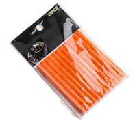 Vilgftyiet 12 Pcs for Bicycle Spoke Lights, Reflective Wheel Rim Clips for Enhanced Visibility, Easy to Install on for Bike Spokes, Pack of 12 Colours (Red, for Orange, Blue, Green, Yellow, Silver)