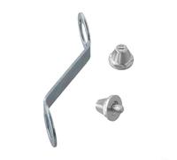 Vilgftyiet 12pcs Non-Slip Footballs Boot Studs Spikes 5mm Thread Aluminium Alloy Replacements for Rugby and Hiking Shoes Stable Cleats with Wrench Silver(11mm)