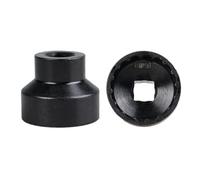 Vilgftyiet 12T/16T for Bike Bottom Bracket Removal Tool Steel Hollow BB Wrench for DUB, Hollowtech, FSA 386, BB-9100, BB-R60 - Black
