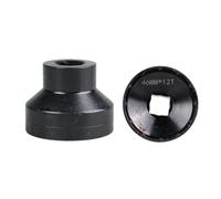 Vilgftyiet 12T/16T for Bike Bottom Bracket Removal Tool Steel Hollow BB Wrench for DUB, Hollowtech, FSA 386 - Compatible with for SRAM, Ultegra 6800, Dura-Ace 9100