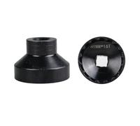 Vilgftyiet 12T/16T for Bike Bottom Bracket Removal Tool Steel Hollow BB Wrench for DUB, Hollowtech, FSA 386, BB-9100, BB-R60-1 Piece