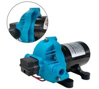 Vilgftyiet 12V/24V Self-Priming Diaphragm Pump for RVs and Yachts - Compact Short Model, Dry-Run Capable, Low-Noise Water Transfer G28-45-12(12V)