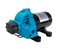 Vilgftyiet 12V/24V Self-Priming Diaphragm Pump for RVs and Yachts - Compact Short Model, Dry-Run Capable, Low-Noise Water Transfer G30-45-24(24V)
