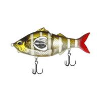 Vilgftyiet 13.5 cm Slow-Sinking Swimbait with 360° Rotating Propeller, Jointed Two-Section Body for Realistic Side-to-Side Action, for IDEAL for Freshwater Bass, Pike, Perch & Trout Fishing
