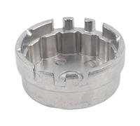 Vilgftyiet 14-Flute Aluminium Oil Filter Wrench Cap Housing Remover Tool for Toyota, Lexus & Scion Vehicles Including Corolla, Prius, RAV4, Camry, CT200h, XD, TC, Avalon, Highlander, Tundra, Sienna