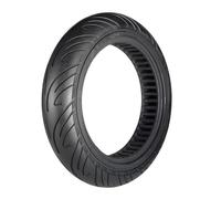 Vilgftyiet 14x2.75-10 Solid Rubber Tyre for Electric Bike - 350×70 mm (14 Inch), Puncture-Proof, Black, 2.75-10 Fit