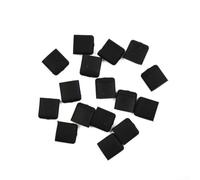 Vilgftyiet 16-Piece Air Fryer Rubber Bumper Set, Replacement Tips for Grill Pan Basket, Scratch & Heat Protection - Rubber Guards for Easy Installation, Fits Most Air Fryers, Prevents Coating