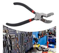 Vilgftyiet 17.5 cm Plastic and Iron Puller with Wide Nose to Prevent Panel Damage, Compatible with for Honda, for Toyota, for BMW, Mercedes, for Ford, for Nissan, Chevy, GMC, for Dodge