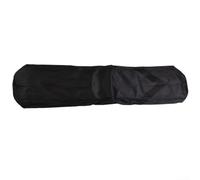 Vilgftyiet 1Pc Tripod Bag, Black Nylon Material Padded Mic Tripod Stands Bag, for Carrying Speakers Stand, Mic Stand, Or Lighting Stand (120CM)