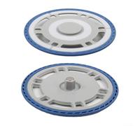 Vilgftyiet 2 Pack Mop Pad Holder for Ecovacs for Deebot T30/Omni for T30 Pro/Omni Robot Vacuum, Replacement Mop Attachment Bracket for Wet Mopping System(Blue)