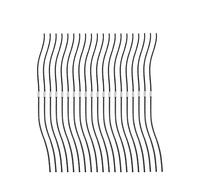 Vilgftyiet 20 Pcs For Bosch F016800431&F016F04841 Replacement Trimmer Line For AFS 23 To 37 String Trimmer Parts Home Garden Accessory