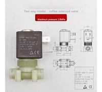 Vilgftyiet 230V Normally Closed Solenoid Steam Valve PA66 Coffee | 2/3-way models with PA66 construction for reliable coffee machine steam control