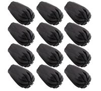 Vilgftyiet 24-Pack Trekking Pole Tips with Non-Slip Rubber Covers for Hiking and Camping Poles - 5.5 x 4.5 cm Plastic Shock-Absorbing Foot Protectors Style 1