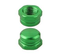Vilgftyiet 2pcs Aluminum Alloy Spindle Nut for Shimano M7, Modified 7 * 4mm Rocker Handle Screw Replacement, Fishing Reel Parts & Accessories