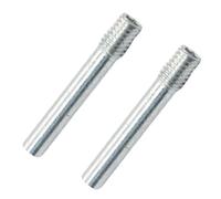 Vilgftyiet 2PCS Brake Caliper Bolts for XOD D610 Disc Brakes, for Bicycle Disc Brake Pad Fixing Screws Compatible with Electric for Bike and Scooter, Steel Ultralight Mounting Bolts Black 4cm