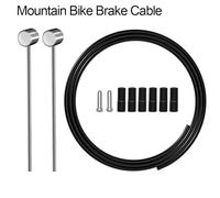 Vilgftyiet 2PCS Shifter and Brake Cable Set for Mountain for Bike and Road for Bike, Galvanized Inner Wires with PVC Housing, for 3M Length, Compatible with Derailleur Systems