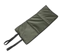 Vilgftyiet 3-Layer Foldable Carp Fishing Unhooking Mat with Bait Cage Kit - Lightweight Polyester & Pearl Cotton Landing Pad for Anglers, 80 x 35 x 1 cm, Green