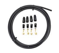 Vilgftyiet 3000mm Hydraulic Disc Brake Oil Hose Kit with Olive, Insert, Pressing Screw & Rubber Sleeve for SRAM and Tektro Bike Components D Set