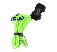 Vilgftyiet 300cm LED Camping Rope Light for Tents & Outdoor Gear - 6mm Paracord with 8 Flash Modes, IP66 Waterproof, 370kg Load Capacity, Battery-Powered (2x AA) green300CM