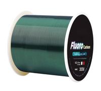 Vilgftyiet 300M Nylon Fishing Line Leader - Virtually Invisible for Increased Sensitivity, 0.8# to 4.5#, 0.14mm to 0.35mm, Green/White, 1 Pack