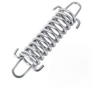 Vilgftyiet 304 Stainless Steel Mooring Spring for Boat Anchoring, Docking & Tethering, Shock Absorber Buffer for Ropes or Chains, 2.5mm/3.5mm Cable Tension Dog Tie (Pack of 1)