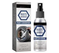 Vilgftyiet 30ml Rust Converter Spray for Automotive Wheels & Tires - Fast-Acting Iron-Free Formula for Rust Removal, Cleaning and Refurbishment
