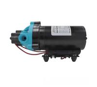 Vilgftyiet 31 Series High-Pressure Diaphragm Pump, 80/120 PSI, 12V/24V/115V/220V, Self-Priming & Dry-Running for Water Sports Applications NMDP31-G19-80-12