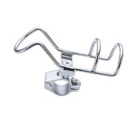 Vilgftyiet 316 Stainless Steel Fishing Rod Holder for Boat Yacht Saltwater Trolling, Multi-Directional Rotation, Fits 22-25mm & 30-32mm Rods, 1" or 1-1/4" Rail Mount