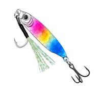 Vilgftyiet 3D Eye Crankbait Fishing Lure Set - Vibrant Swimbait for Shore Casting, Lake & River Use, 13x8x9cm, Red/Blue/Pink/Black/Silver (5PCS) F