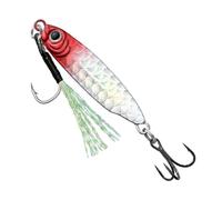Vilgftyiet 3D Eye Crankbait Fishing Lure Set - Vibrant Swimbait for Shore Casting, Lake & River Use, 13x8x9cm, Red/Blue/Pink/Black/Silver (5PCS) A