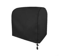 Vilgftyiet 3D Fabricator Protective Cover Waterproof Dust Cover With Drawstring Design Oxford Fabric Enclosure Compatible For Ender 3 Pro Printer 50X50x55cm Black