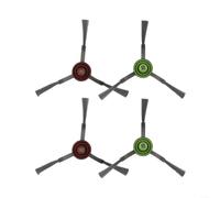 Vilgftyiet 4/10pcs Replacement Side Brushes, For DEEBOT N10/N10 PLUS Robot Vacuum Cleaner, for Corner and Edge Cleaning, capturing dust and debris, Maintain Cleaner Air At Home(4)