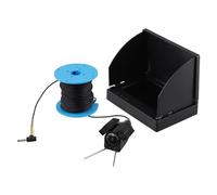 Vilgftyiet 4.3 Inch Visual Fish Finder with 220° Wide-Angle Underwater Fishing Camera, IP68 Waterproof, for Ice Fishing, River & Boat Use, 5000mAh Battery, 8-Hour Runtime