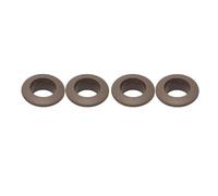 Vilgftyiet 4-Pack Door Panel Lock Pin Grommet for Volvo S80 S60 V70 XC70 XC90, Direct Replacement, Black/Gray/Brown, OE 39978890 (Brown)