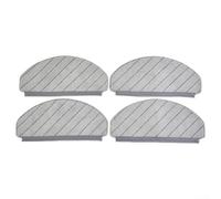 Vilgftyiet 4 Pack Mopping Pads for Ecovacs for deebot X1 Plus for t10 Plus, Washable Robot Vacuum Cleaning Cloths with Strong Absorption for OZMO Pro 3.0 System