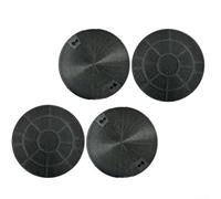 Vilgftyiet 4 Pieces Charcoal Filters for Electrolux Extractor Fans E3CFT29 MCFE39 EFC105X EFC60001K EFC60001W EFC60110X EFC60RX EFC630K EFC630X EFC635XA EFC635X EFC6406XS