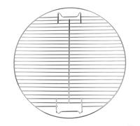 Vilgftyiet 44.5cm Round BBQ Grill Grate Stainless Steel Cooking Grid Replacement Part Compatible With Weber 47cm Kettle Charcoal Grills Heavy Duty