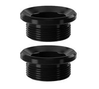 Vilgftyiet 4T Aluminum Alloy Crank Cover Screws M20×P1.0 and 20mm Bottom Bracket Dustproof Covers for Shimano XT/SLX/XTR, 105/UT/DA Cranks (2-Pack) Crank Cover Screw