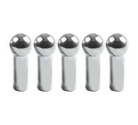 Vilgftyiet 5 pcs Gym Pulley Machine Cable Ball Terminals Stopper Joint for 5mm or 6mm Diameter Wire Rope - Metal Fitness Equipment Replacement Parts